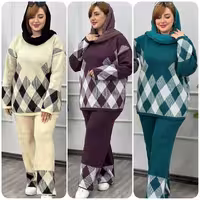 بلوز شلوار بافت آلنوش