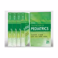 کتاب نوزادان نلسون 2019 زبان اصلی | Nelson Textbook of Pediatrics 4-Volume Set