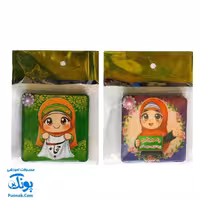 گیفت آینه فانتزی اسلامی دخترانه چوبی