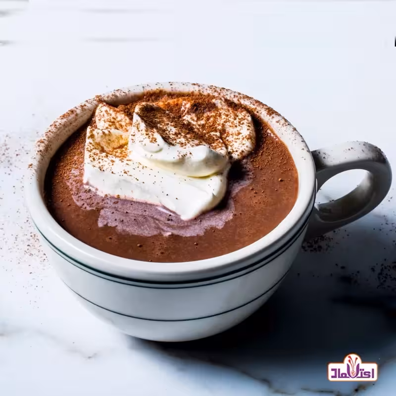 هات چاکلت اعلا 100 گرمی اعتماد خوش طعم ( شکلات داغ ) | amazonchi