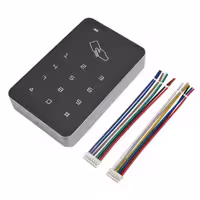 دستگاه اکسس کنترل (کنترل تردد) دارای کلیدهای لمسی و قابلیت خواندن کارت های RFID با فرکانس 13.56MHZ