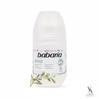 مام رول ضدتعریق زیتون باباریا BABARIA مناسب پوست حساس حجم 50 میل