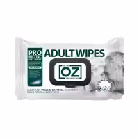 دستمال مرطوب پاک کننده بزرگسالان 90 برگی دکتر از