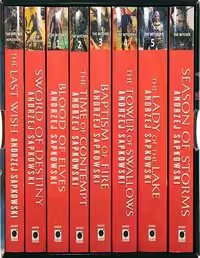 The Witcher Series – Special Edition – Packed (پک کامل کتاب ویچر)