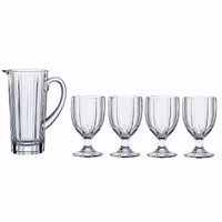 پارچ و لیوان ناخمن مدل Nachtmann Aspen بسته 5 عددی