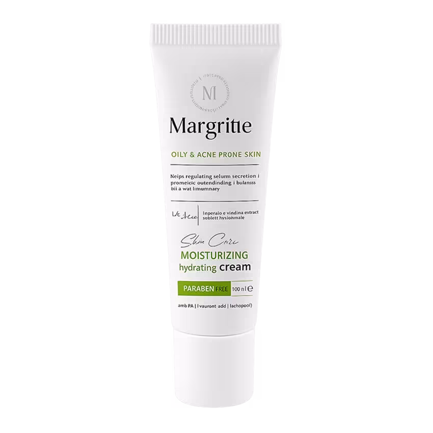 کرم مرطوب کننده و آبرسان پوست چرب مارگریت