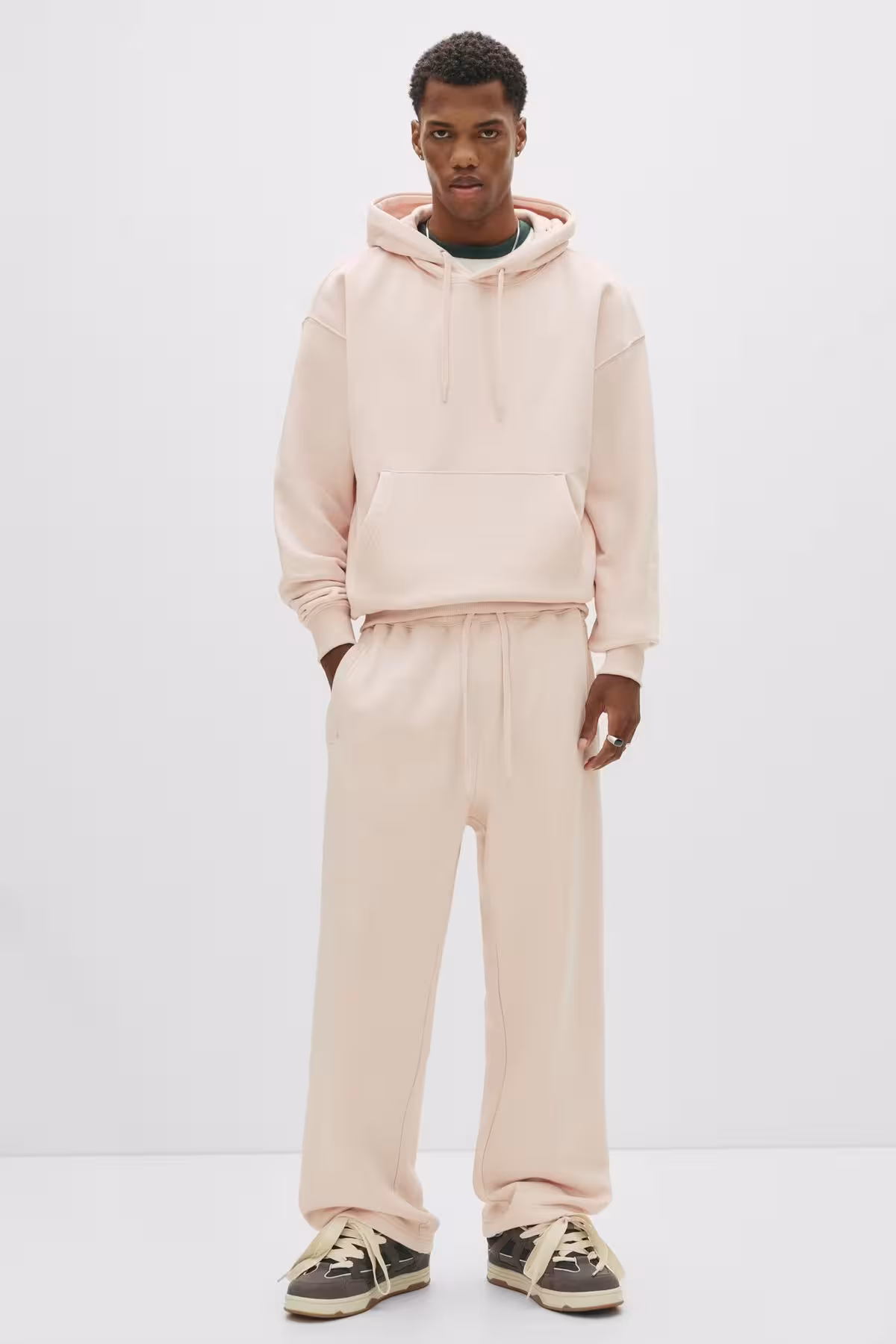 شلوار جگر بریده شده فراوان Pull & Bear