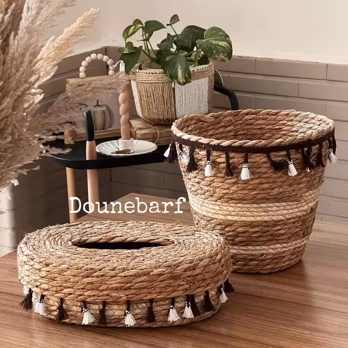 ست سطل و دستمال