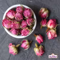 غنچه گل محمدی لوکس امسالی 250 گرمی اعتماد(غنچه گلمحمدی) | amazonchi