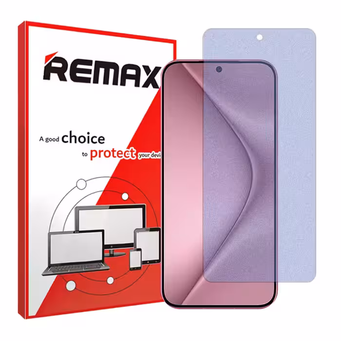 گلس هوآوی Pura 70 مدل هیدروژلی مات آنتی بلو برند ریمکس کد S