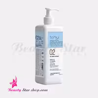 ماسک تقویت کننده مو فاز 2 (با آبکشی) تکنوکرات تونی مناسب موهای‌ شکننده و آسیب دیده حجم 500 میلی لیتر