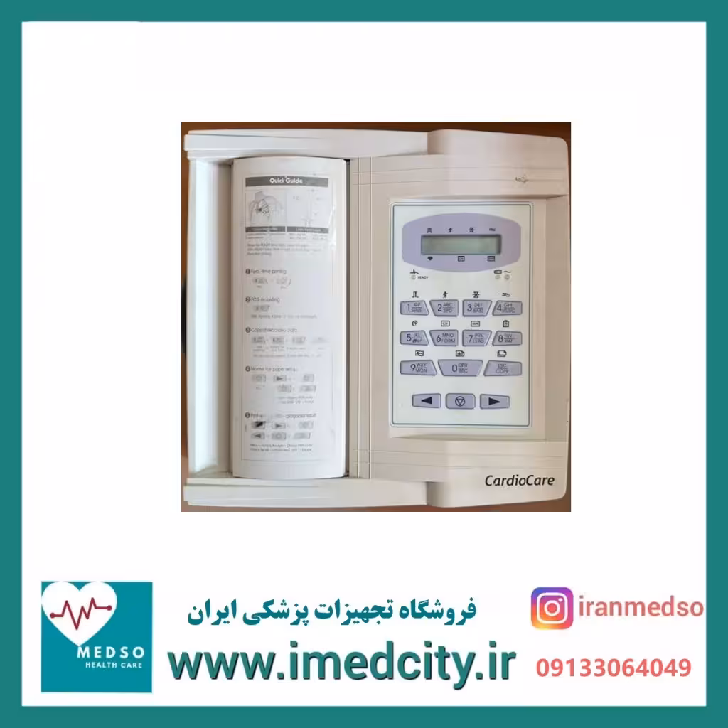 الکتروکاردیوگراف (نوارقلب) 12 کاناله Bionet