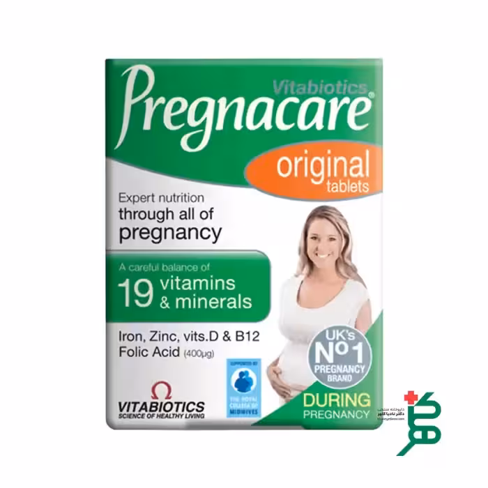 قرص پرگناکر اورجینال ویتابیوتیکس بسته 30 عددی