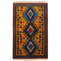 فرش دستبافت دو متری مدل خراسان کد 40201183