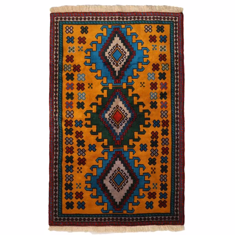 فرش دستبافت دو متری مدل خراسان کد 40201183