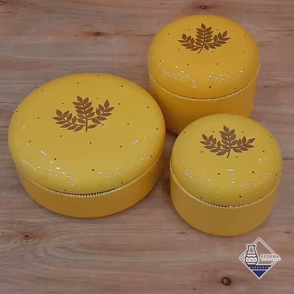 شکلات خوری گندم رنگ زرد