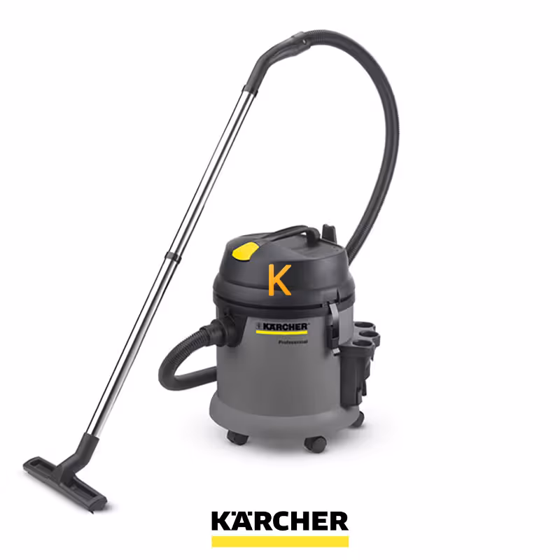 جارو برقی صنعتی آب و خاک مدل NT 27/1 کارچر