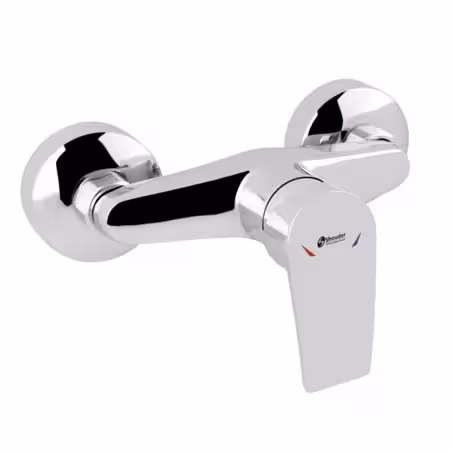 شیر توالت شودر مدل اطلس توپلاس کروم