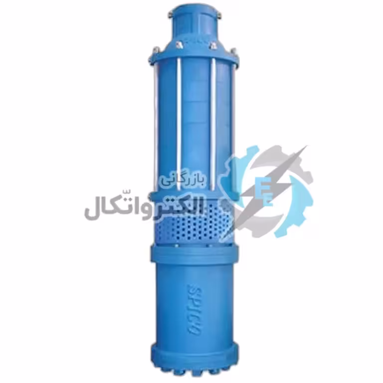 پمپ شناور کامل 45 متری 3 اینچ اسپیکو تکفاز مدل SO-3-3-1 |‌ شناور بدنه چدن