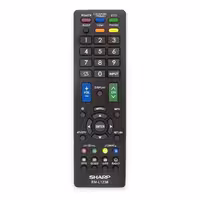 کنترل مادر تلویزیون LED شارپ SHARP مدل RM-L1238