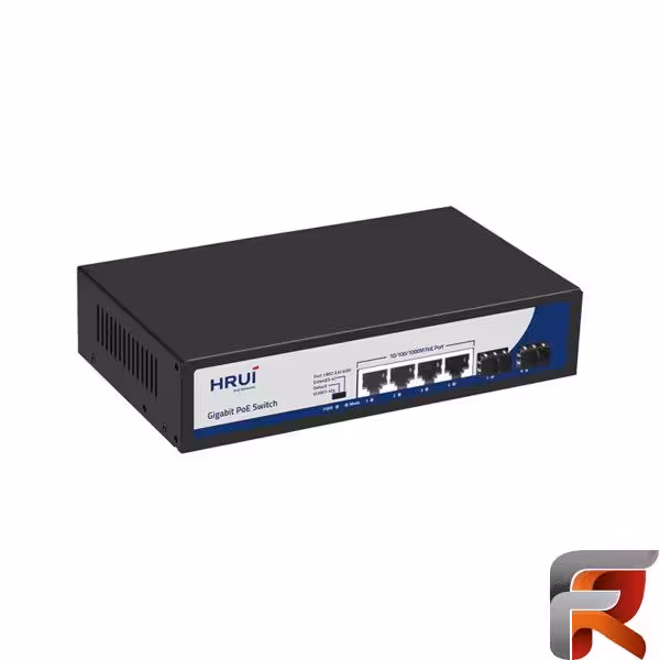 سوئیچ PoE گیگ اچ ار یو ای HRUI HR901-AFG-42S