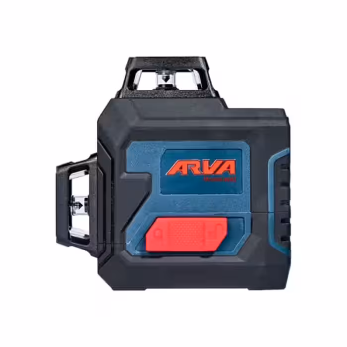 تراز لیزری آروا سه خط 360 درجه نور سبز ریموت دار مدل 4682