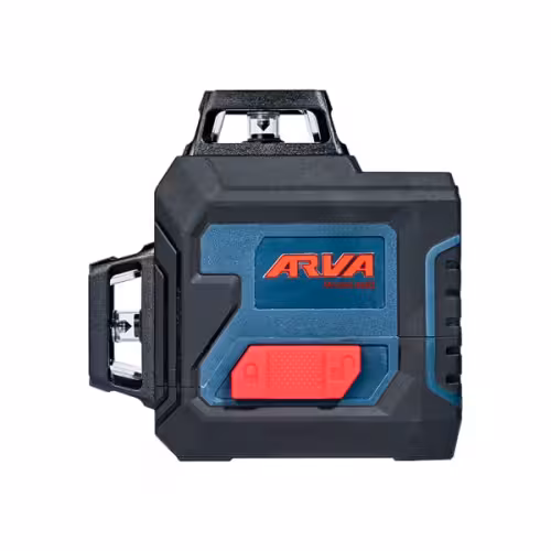 تراز لیزری آروا سه خط 360 درجه نور سبز ریموت دار مدل 4682