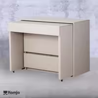 میز تحریر چرخ دار 95 رامان