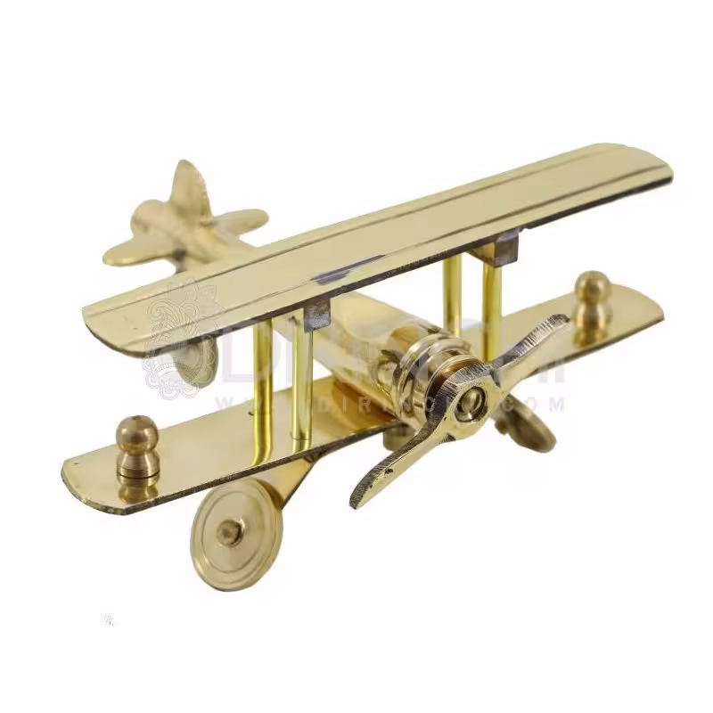 ماکت هواپیما برنجی