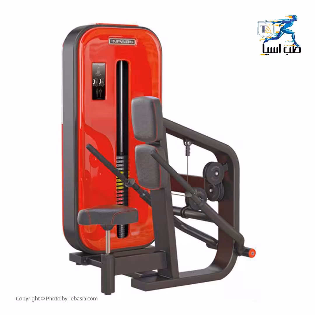 دستگاه پشت بازو دیپ نشسته اینپارس مدل IFP-2042