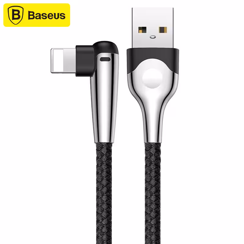 کابل لایتنینگ بیسوس Baseus Sharp-bird Mobile Game Cable Lightning 1m