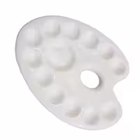 پالت سرامیکی تخم مرغی وندا (egg-13)