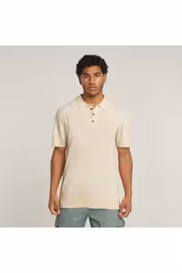 تی شرت یقه پولو مردانه چوگان اورجینال G-STAR RAW