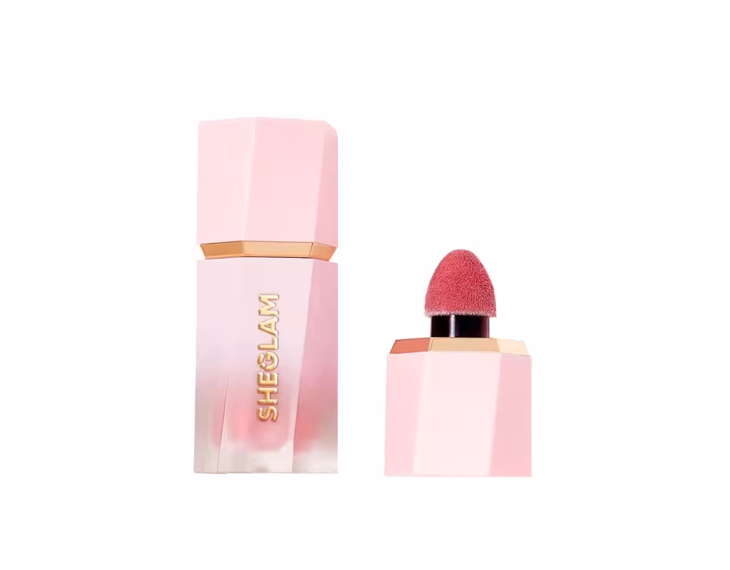 رژگونه مایع شیگلم رنگ On point