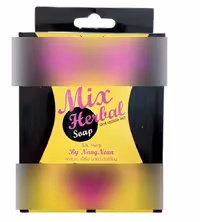 صابون بیکینی تنگ کننده و سفید کننده واژن مدل میکس هربال - Mix Herbal