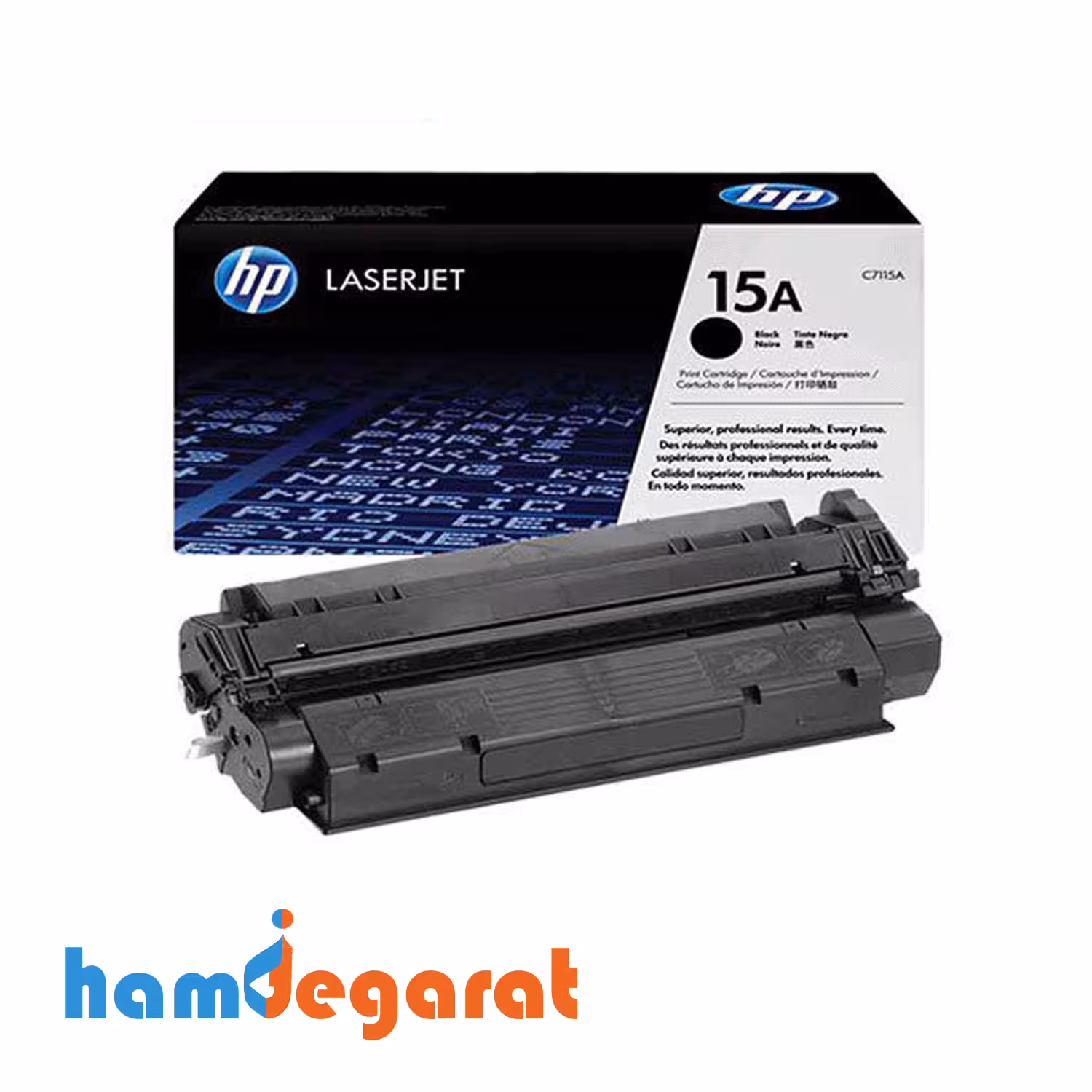 تونر کارتریج HP 15A