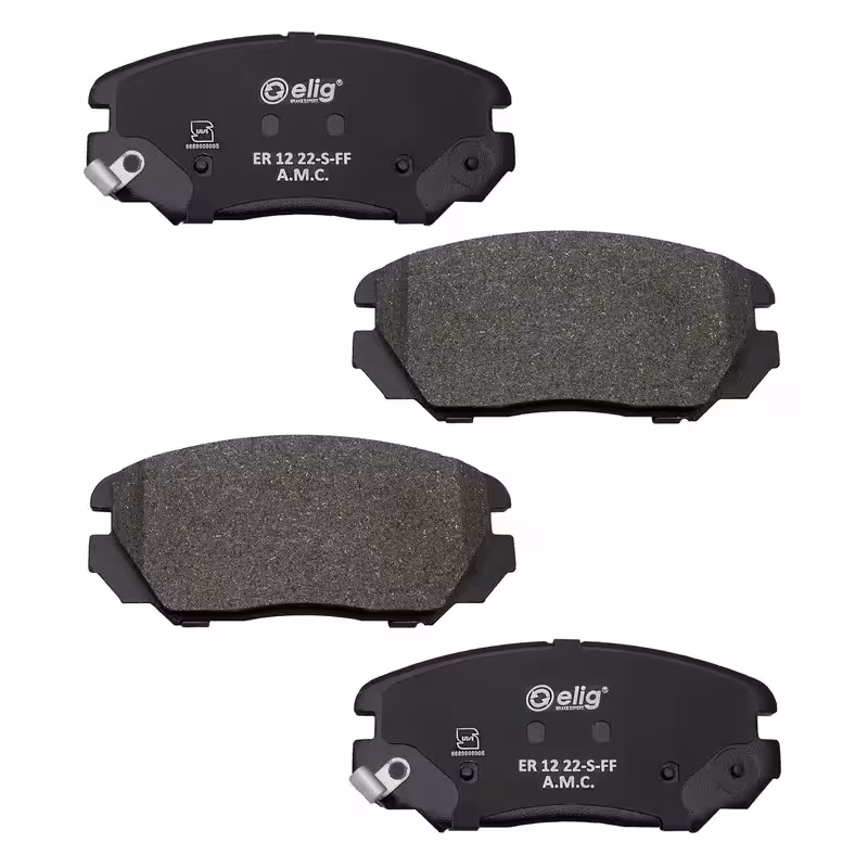 لنت ترمز جلو هیوندا سوناتا 6 سیلندر سال 2005 تا 2011 الیگ سرامیکی کد HB13