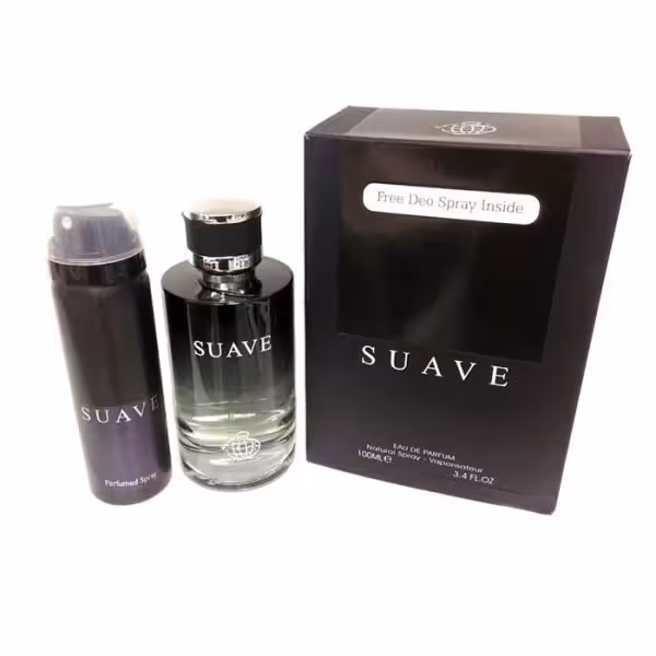 ادو پرفیوم مردانه فراگرنس ورد مدل Suave حجم 100 میلی لیتر