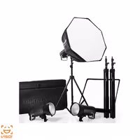 کیت فلاش بران کالر مدل Broncolor Siros 800 S WiFiRFS 2.1 Pro 3-Light Kit