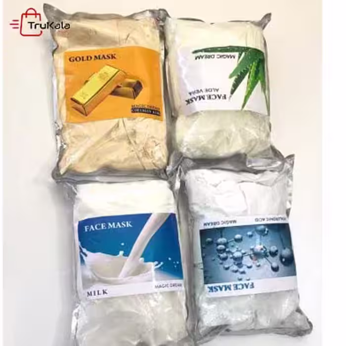 ماسک پودری نیمه لاتکسی 1 کیلویی با چهار عصاره MASK MAGIC DREAM