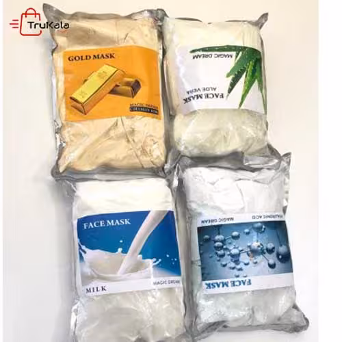 ماسک پودری نیمه لاتکسی 1 کیلویی با چهار عصاره MASK MAGIC DREAM