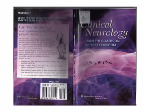 خرید و دانلود نسخه کامل کتاب Clinical Neurology: From the Classroom to the Exam Room