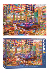 پازل The Quilt Workshop 6000 5859 1000pcs