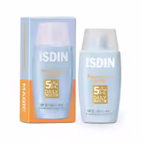 ضد آفتاب ایزدین مجیک بیرنگ فیوژن واتر SPF50 مدل MAGIC حجم 50 میل