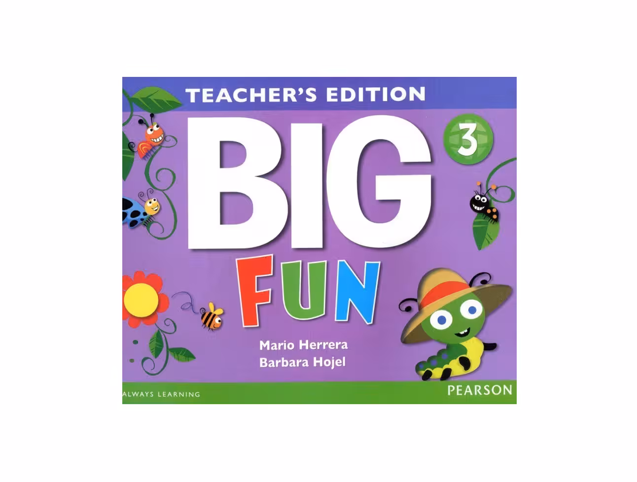 کتاب معلم بیگ فان سه Big Fun 3 Teacher&#039;s Book