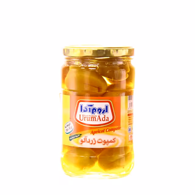 کمپوت زردآلو اروم آدا 700 گرمی