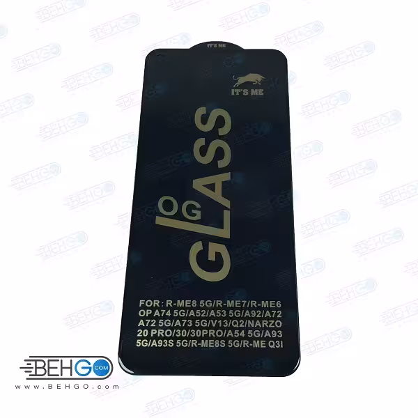 گلس شیشه ای گوشی موبایل ریلمی It’s Me Og Realme 7