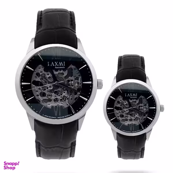 ست ساعت مچی عقربه ای زنانه و مردانه لاکسمی مدل 8530G