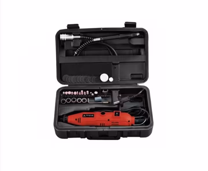 فرز انگشتی 130 وات کیت دور متغیر با شفت خرطومی محک مدل DG-130S