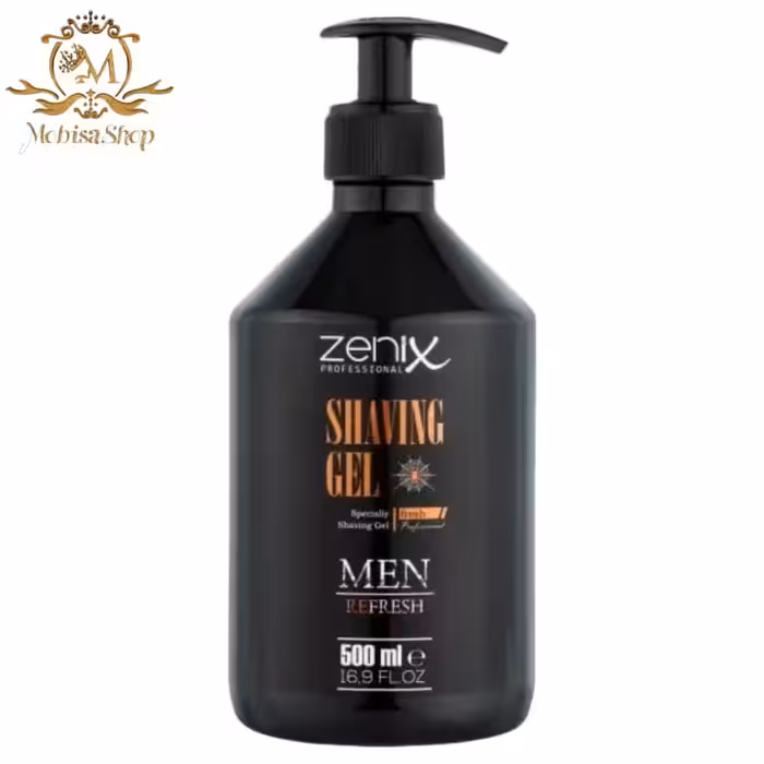 ژل اصلاح صورت زنیکس سری مردانه 500 میلی لیتر